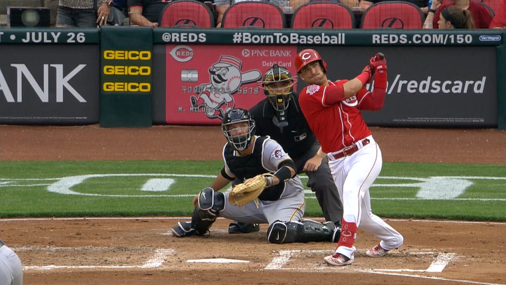 José Iglesias hits grand slam in 10-run inning as Cincinnati Reds win