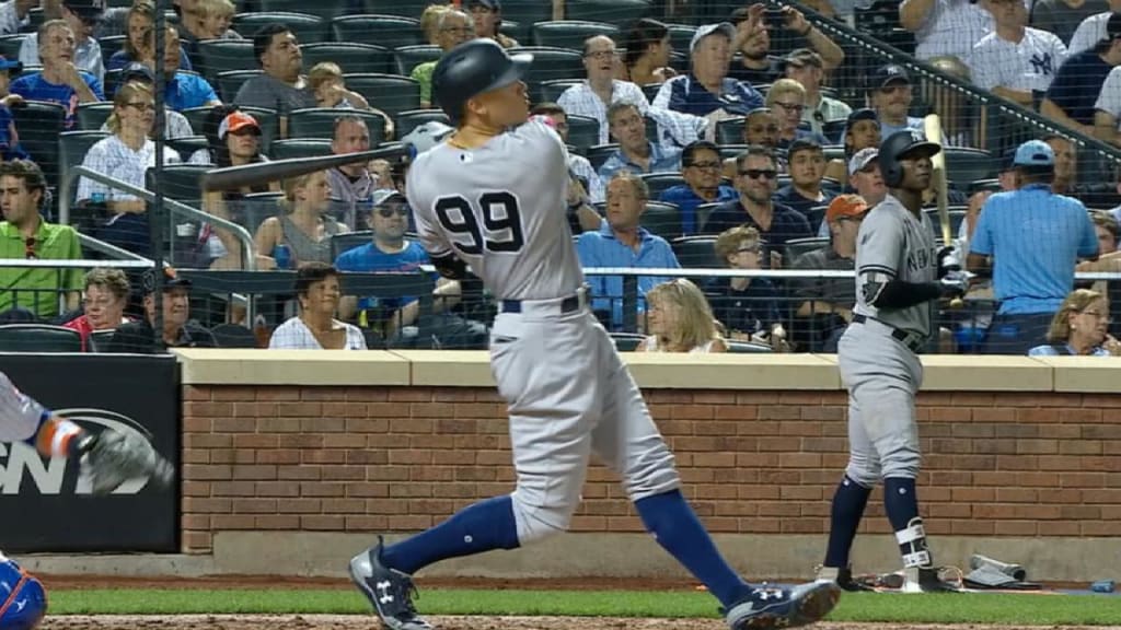 Judge's massive solo home run