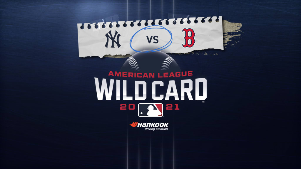 MLB Al Wild Card New York Yankees 2021 American League East