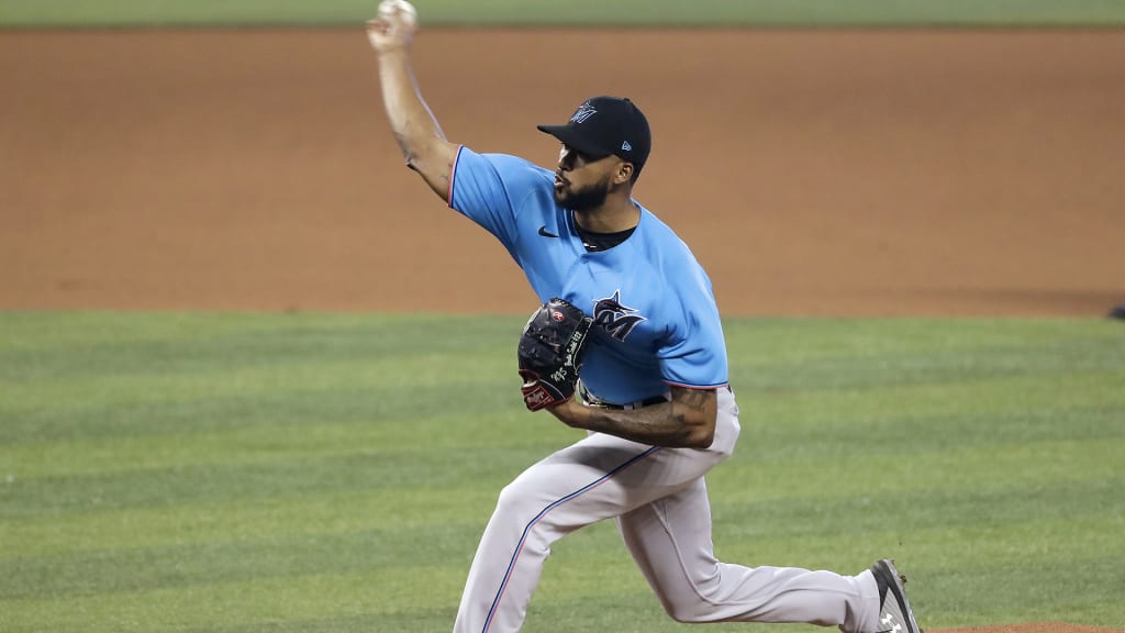 Sandy Alcantara throws 105 pitches as Marlins lose to Padres