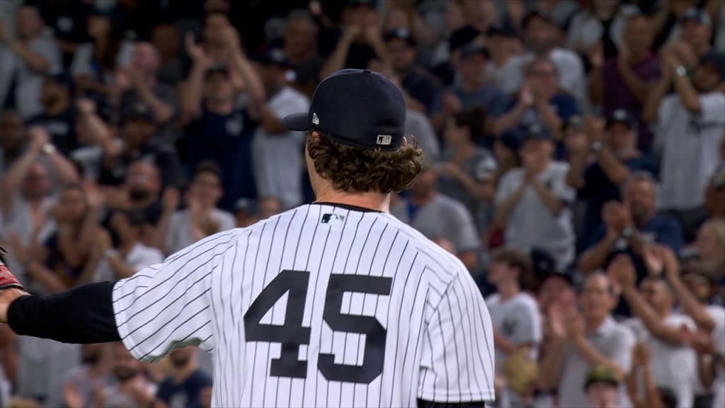 Gerrit Cole's strong start just what Yankees needed to force Game 5 against  Guardians - The Boston Globe