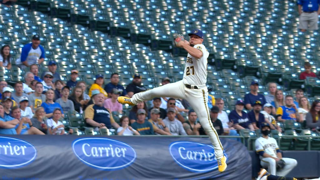 Brewers: Should Willy Adames Be Dropped In The Lineup? - BVM Sports