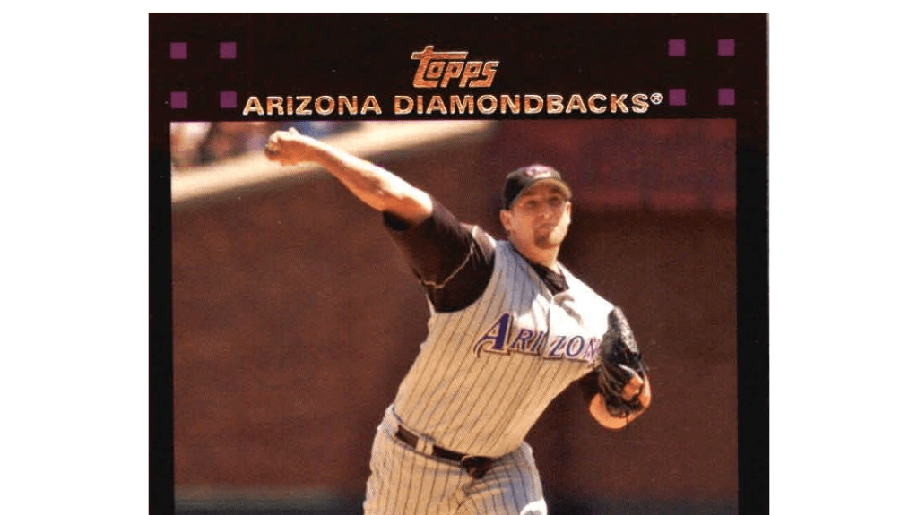 Cards That Never Were: TBT - Arizona Diamondback Edition