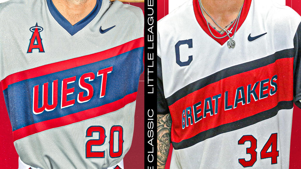 little league world series uniforms