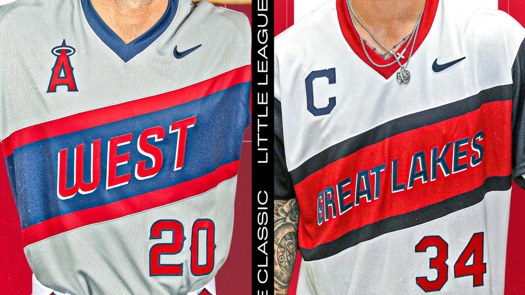 2019 MLB Little League Classic Uniforms — UNISWAG