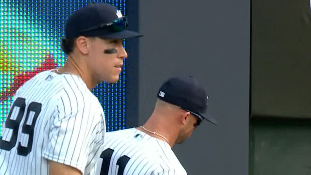 Yanks' Judge leaves in 3rd inning vs Mets with dizziness
