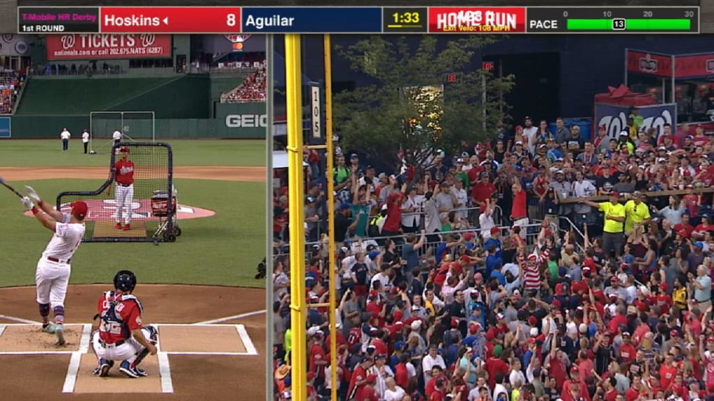 Hometown hero Bryce Harper wins thrilling HR Derby