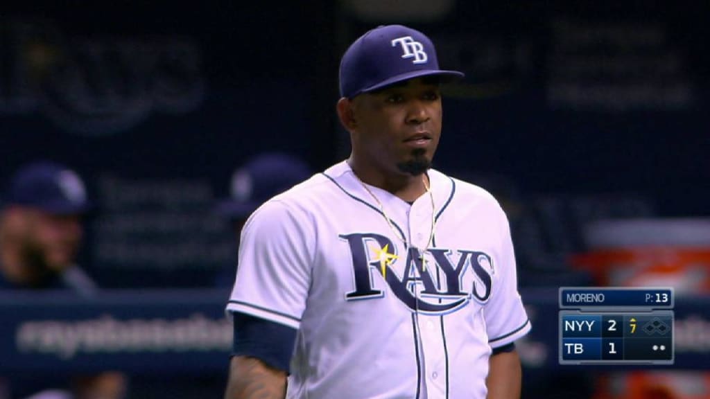 Moreno starts double play