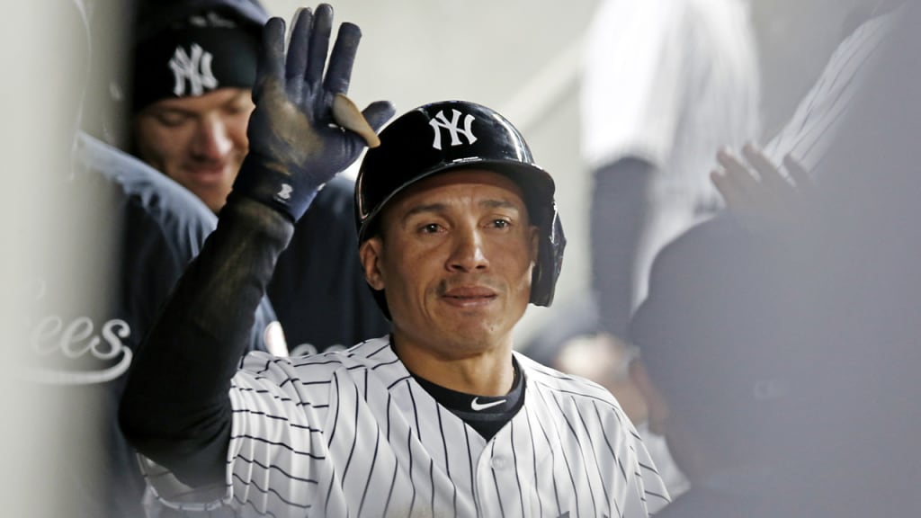 Torreyes describes reporting to work at Yankee Stadium and suiting up in the pinstripes alongside his teammates as "surreal" and proof that the hard work he has invested -- and continues to invest -- is paying off. (New York Yankees)