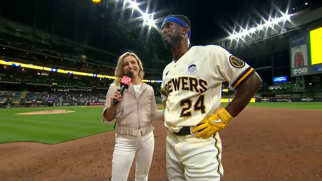 Andrew McCutchen says the Brewers have to keep the momentum going to  Chicago 