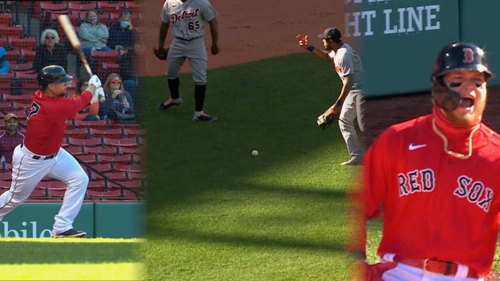 Red Sox rally in eighth