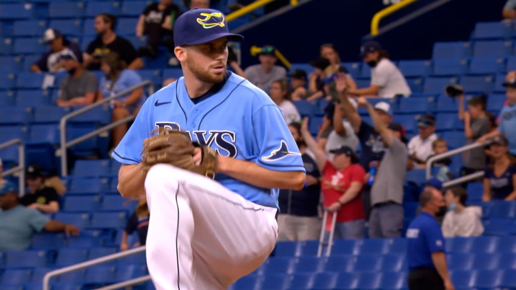 Luis Patiño's Rays debut, 04/25/2021