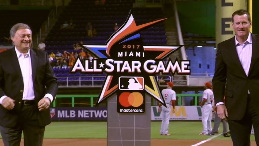 Sleek, Modern” Logo for 2017 MLB All-Star Game in Miami Unveiled