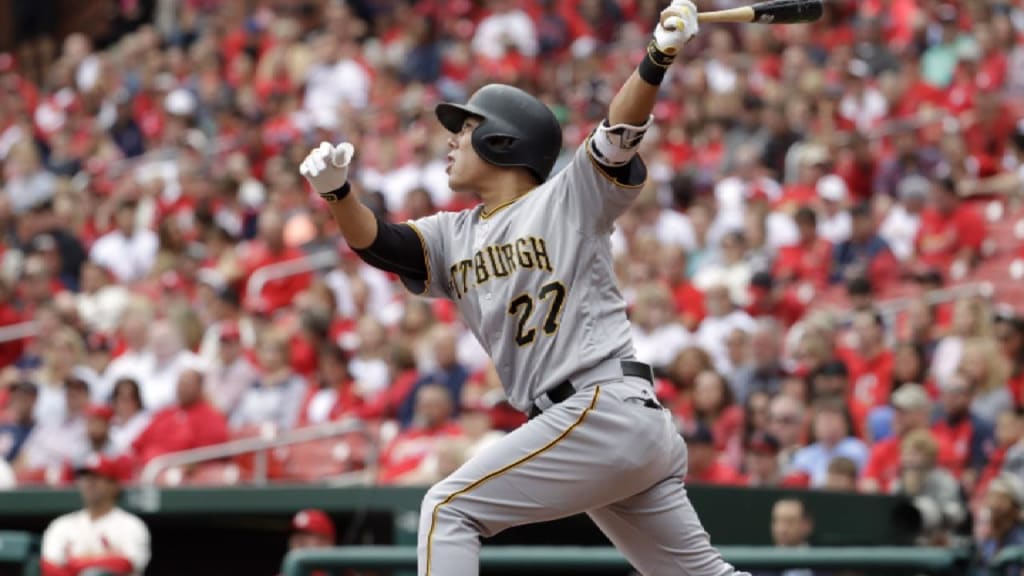 Pirates' Kang Jung-ho signs with Dominican club