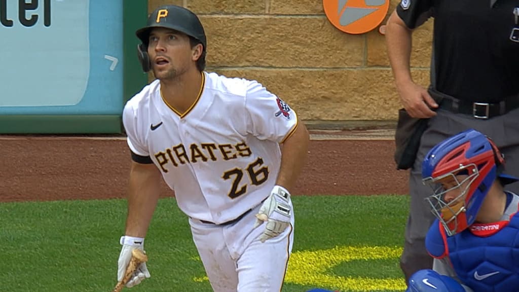 Adam Frazier's no-doubt homer
