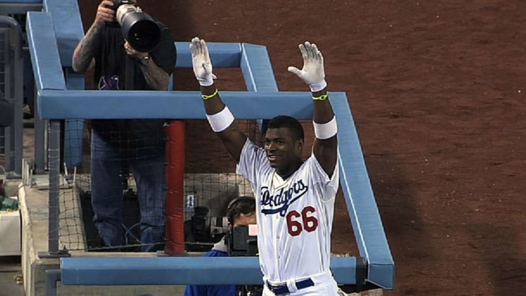 Yasiel Puig's wild ride with the Dodgers is over 