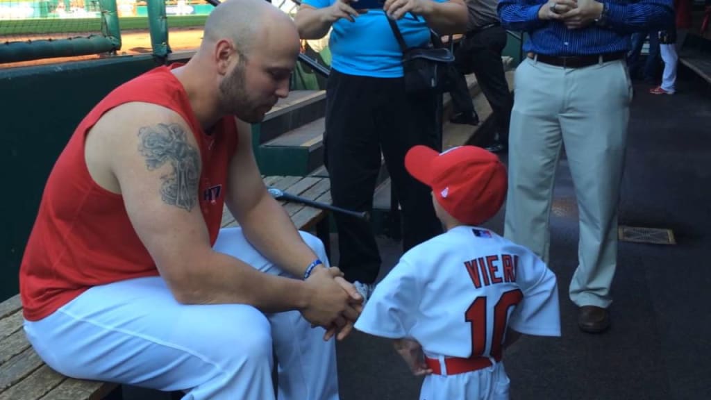 Josiah Viera tiny baseball player 