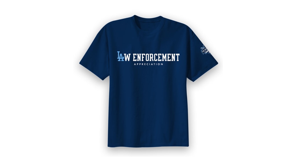 Law Enforcement Night Los Angeles Dodgers