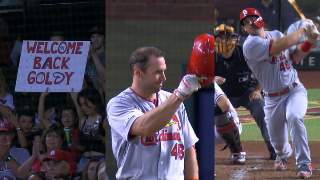 Poetic: Paul Goldschmidt returns as D-backs face playoff elimination