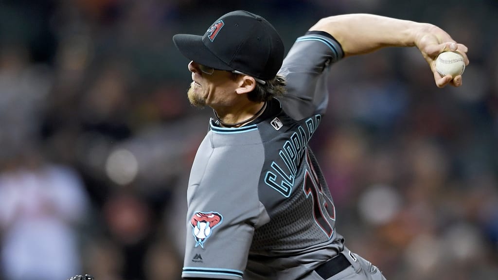 Diamondbacks pitcher Tyler Clippard played Little League Baseball, which is one of the 19 fully compliant Pitch Smart organizations. (Getty Images)