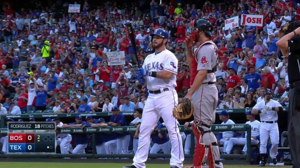 As Josh Hamilton enters Rangers' Hall of Fame, a look back at the