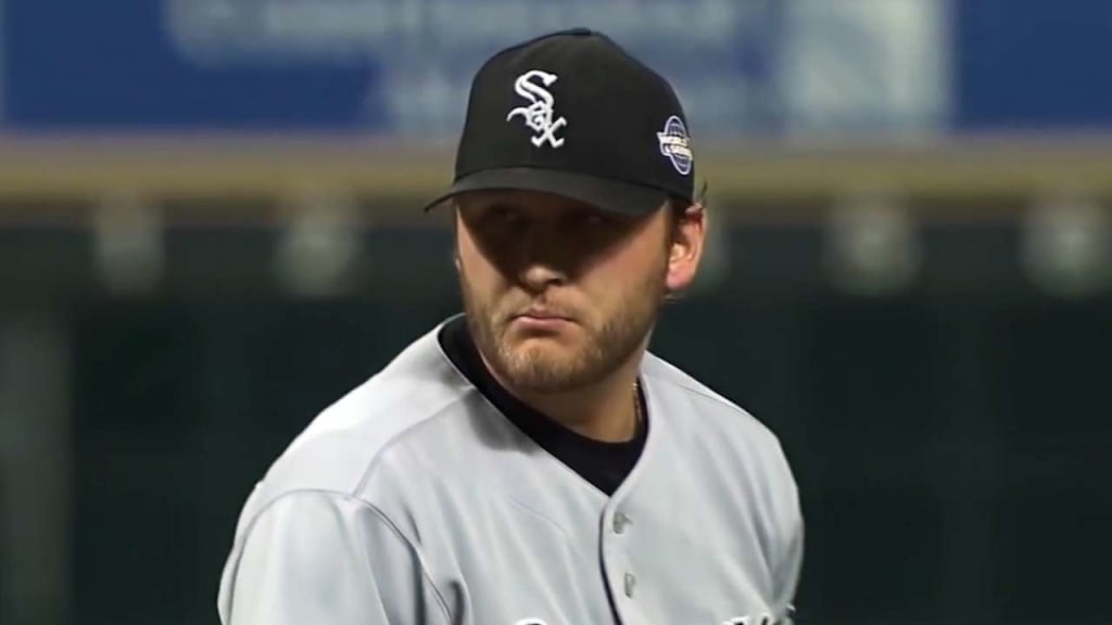 Nine-year-old Braden Buehrle sang the national anthem before his