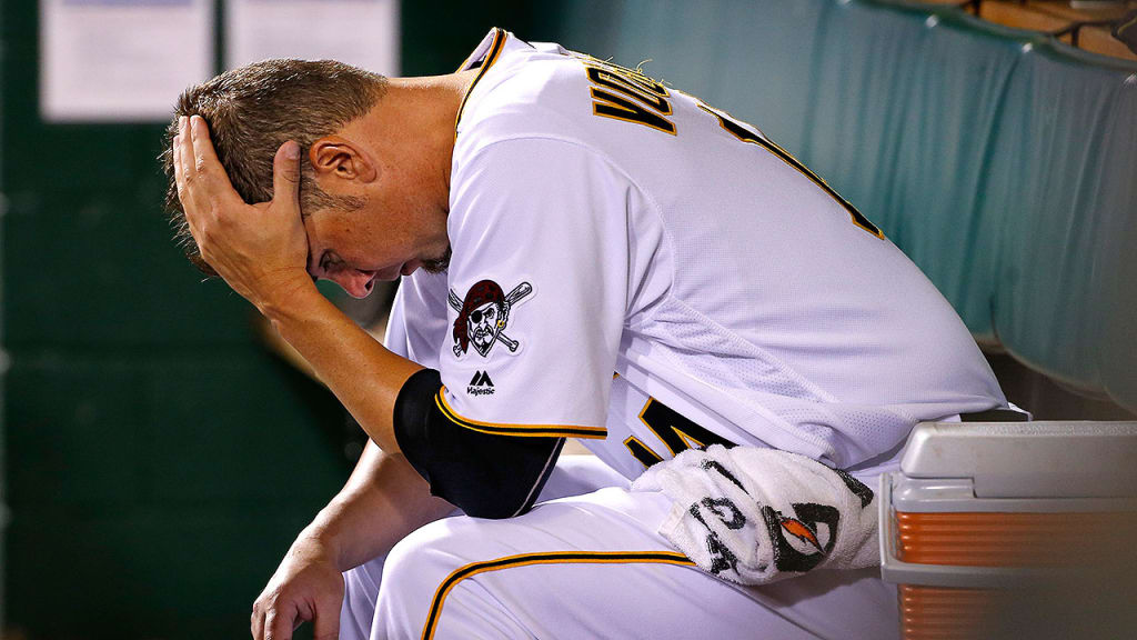 The Pirates' run of consecutive years with postseason appearances ended at three Tuesday. (AP)