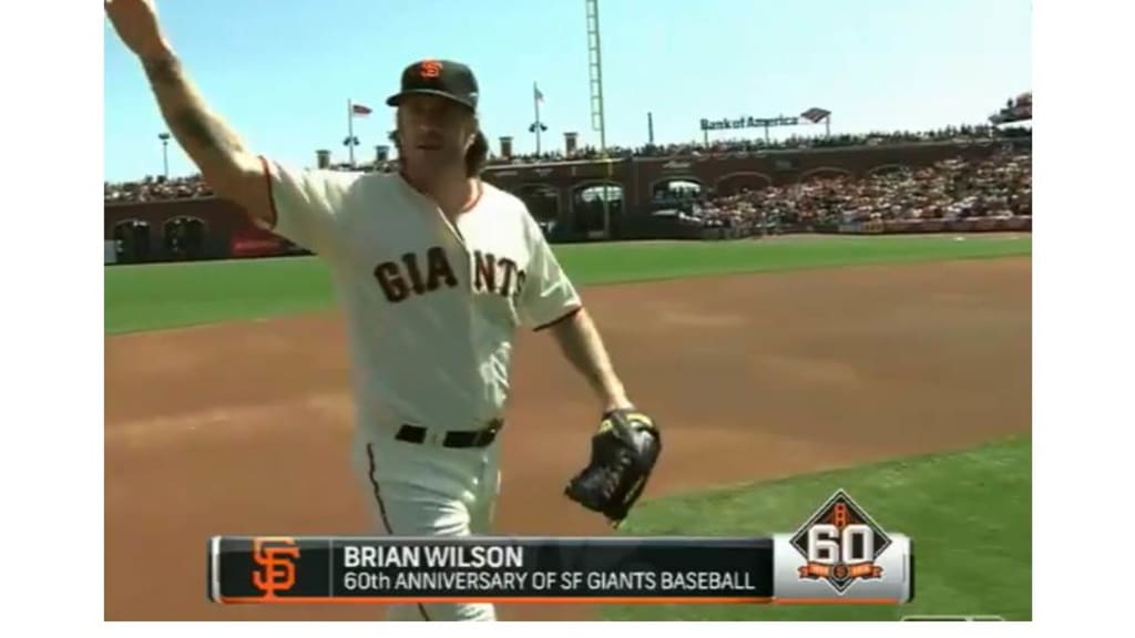 SF Giants' Brian Wilson decision near