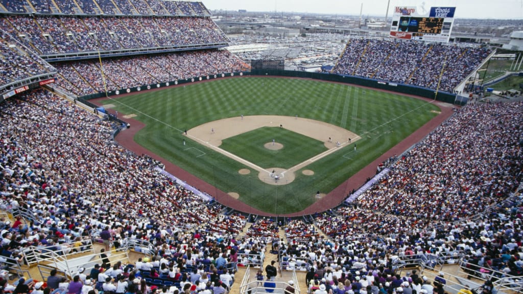 Denver's Mile High Stadium could hold more than 80,000 fans and served as the home of the Denver Bears and Colorado Rockies until the Rockies moved to Coors Field in 1995.