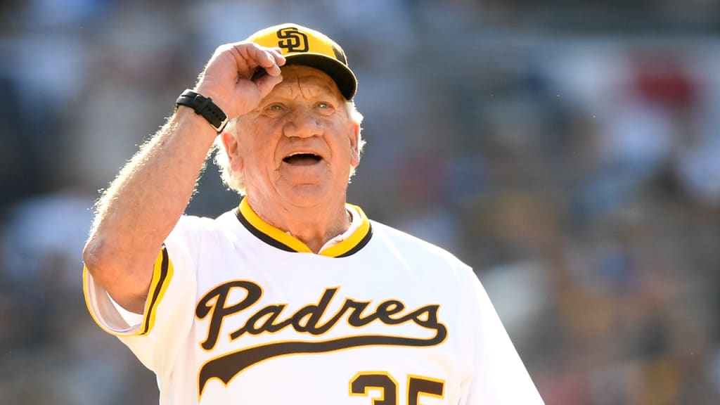 "It's all in the throat and not in the lymph nodes. I'm beating this thing," said Randy Jones. (Padres)