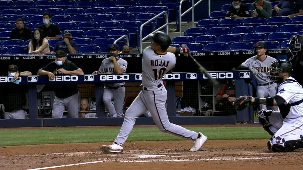 Josh Rojas' solo home run