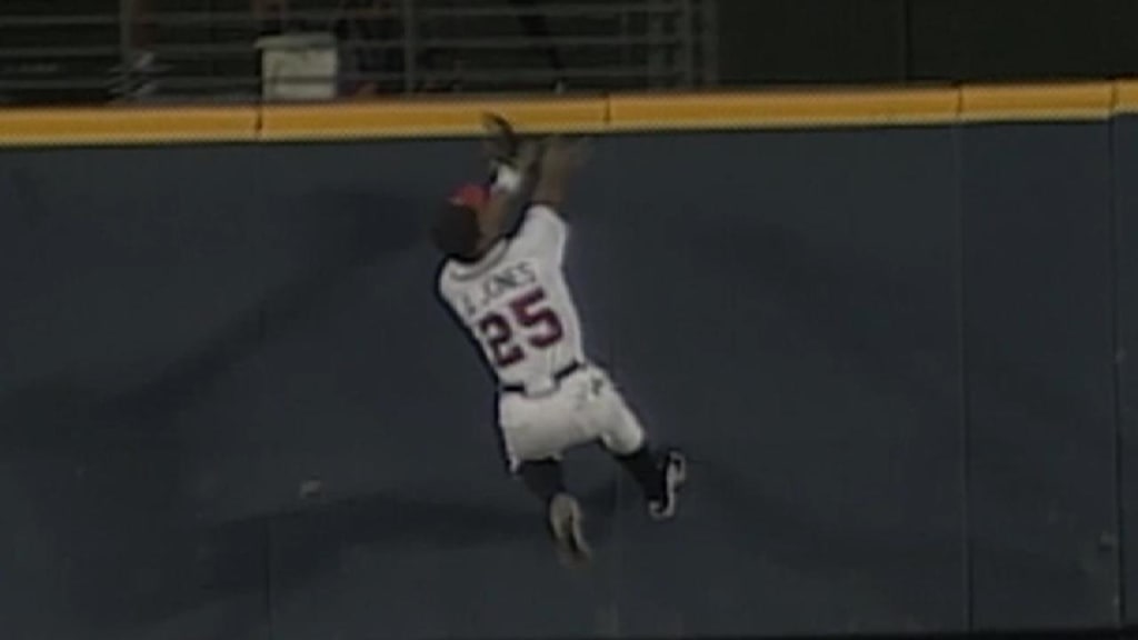 Andruw Jones: Best Defensive Center Fielder Ever? - Cooperstown Cred