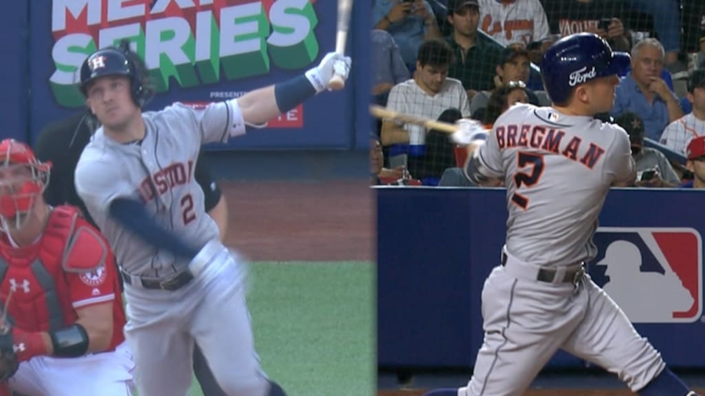 2019 Mexico Series - Game-Used Jersey - Aledmys Diaz, Houston Astros at Los  Angeles Angels - 5/4/19