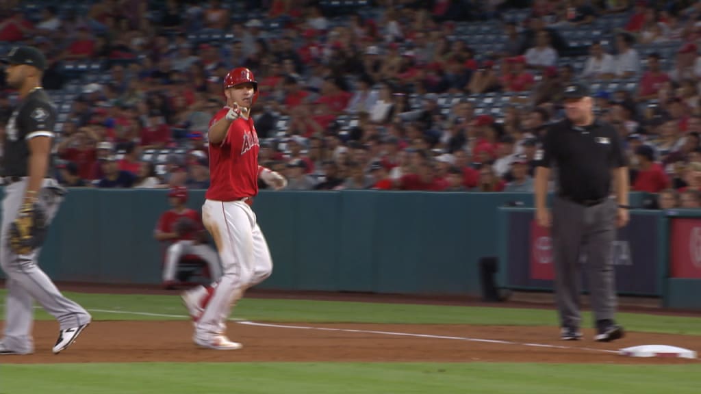 Mike Trout hits 40th homer of 2022 and 350th of career