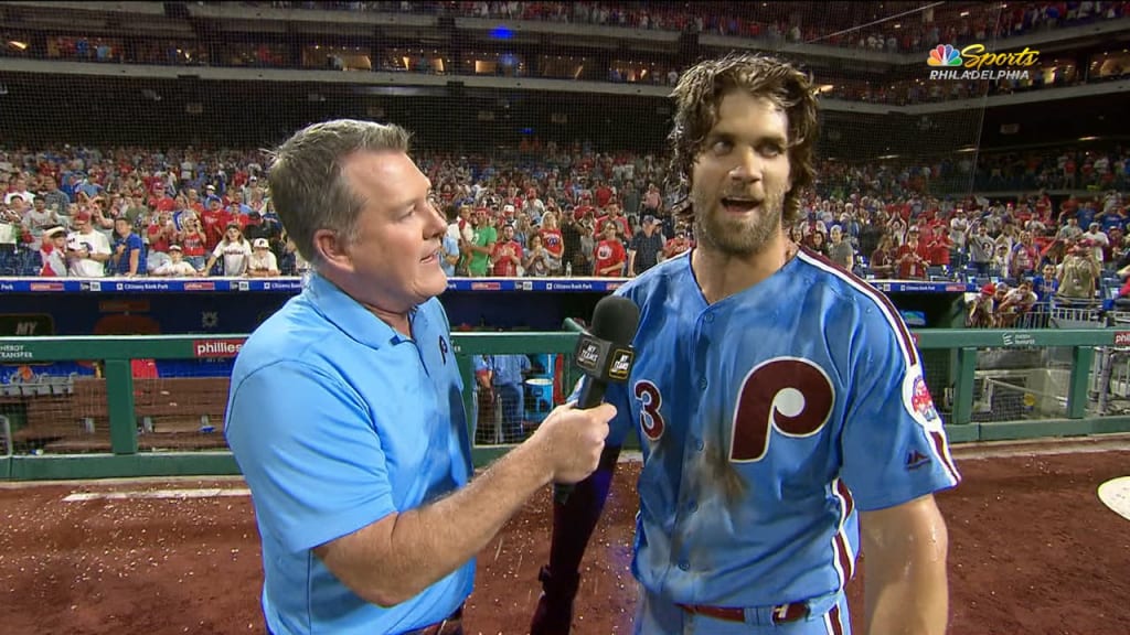 Phillies beat Cubs 7-5 with Bryce Harper walk-off grand slam