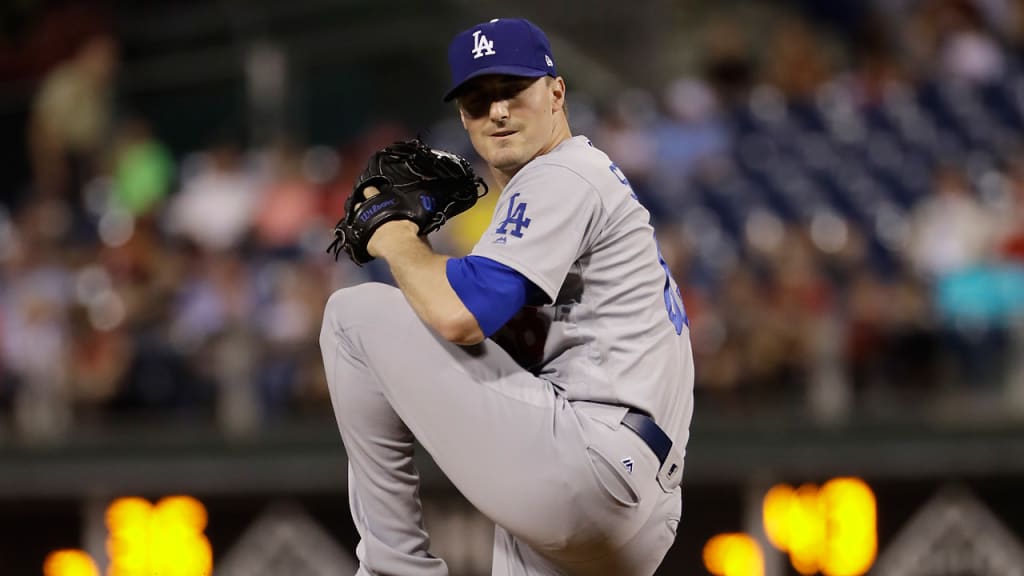 Dodgers reliever Ross Stripling has allowed eight earned runs over his past four outings as his ERA has jumped from 3.06 to 3.95. (AP)