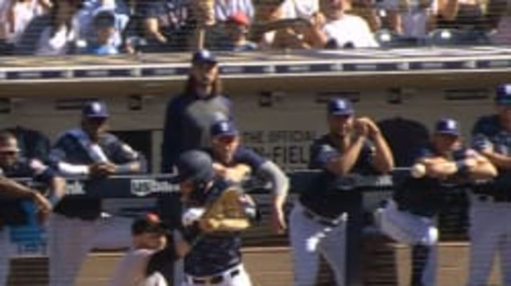 Chris Paddack Arrives at Petco Park for MLB Debut