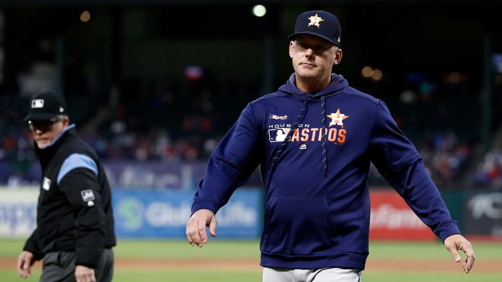 Astros report: A.J. Hinch says this is opportune time for a break