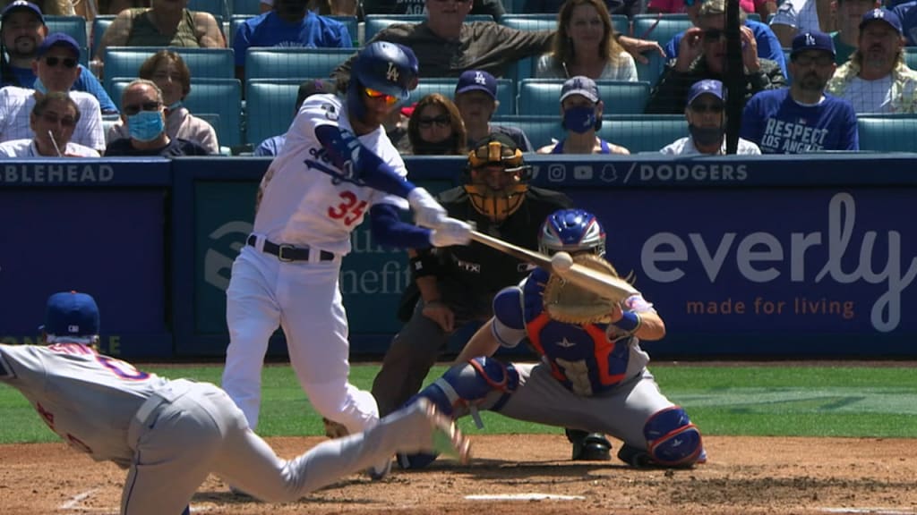 Dodgers' win streak snapped violently