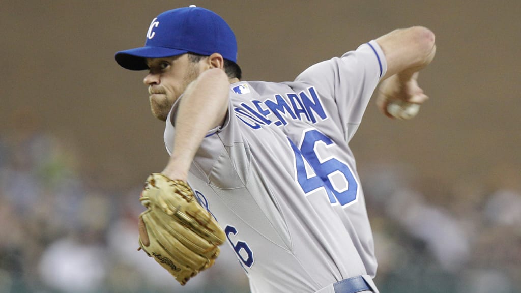 Louis Coleman went 1-0 with a 0.00 ERA in three relief innings for the Royals last season. (AP)