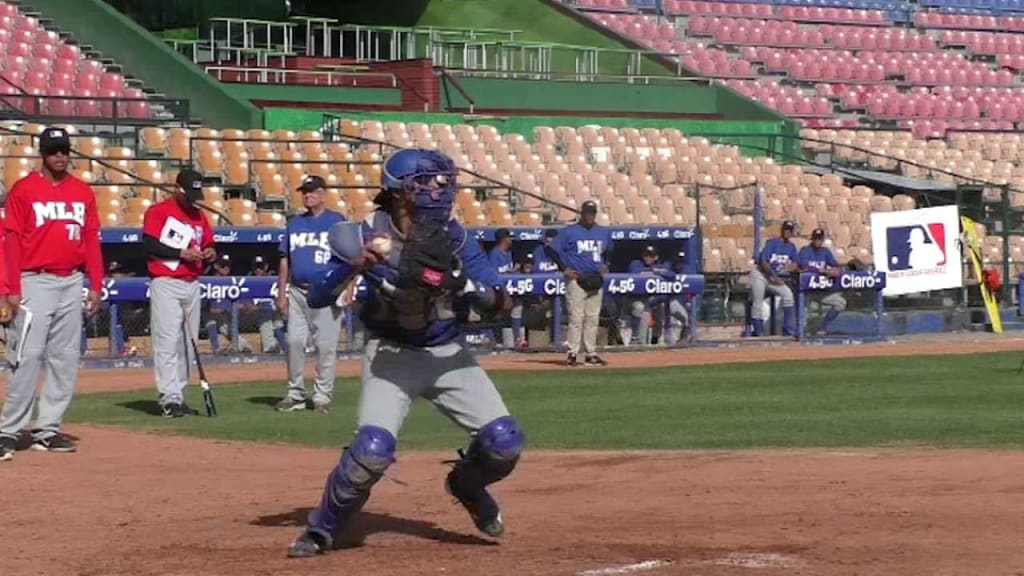 OKC Dodgers: Catcher prospect Diego Cartaya finds home base with manager  Travis Barbary