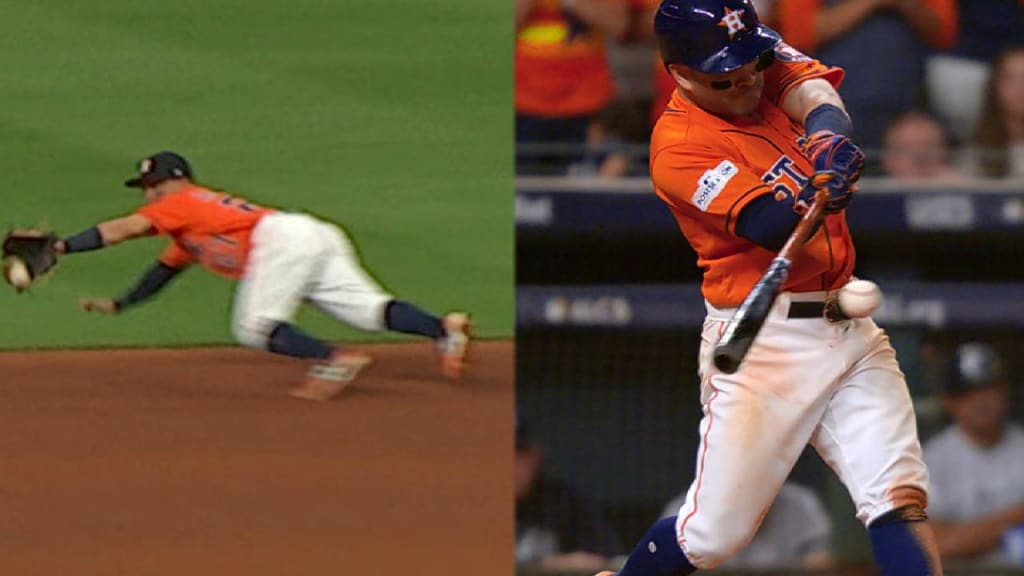 Altuve's impressive ALCS Game 1
