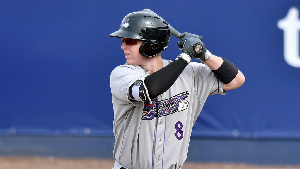 Zack Collins posted a .224 batting average this year, hitting 19 home runs between Class A Advanced and Double-A. (Ken Inness/MiLB.com)