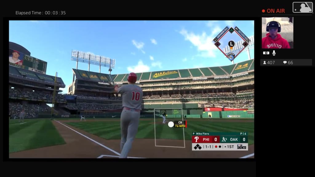 How to watch Luke Jackson via Twitch stream in MLB The Show 20