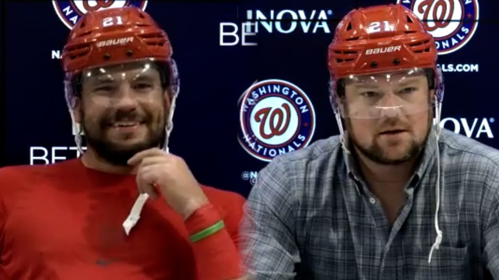 Washington Nationals debut Capitals' 'rally helmet' after Kyle