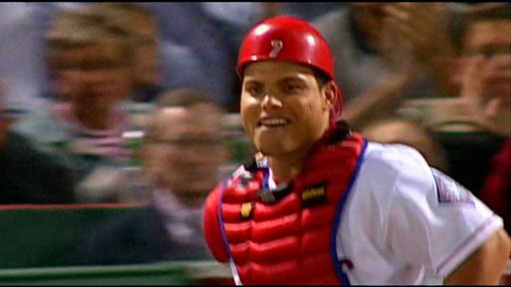 Ivan Rodriguez is considered one of the best defensive catchers of