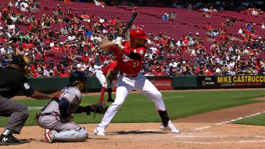 Luis Castillo strong again as Reds beat Braves 4-1