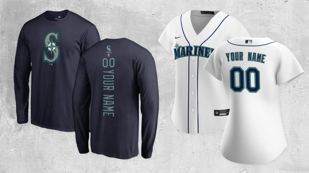 Official Seattle Mariners Custom Jerseys, Customized Mariners