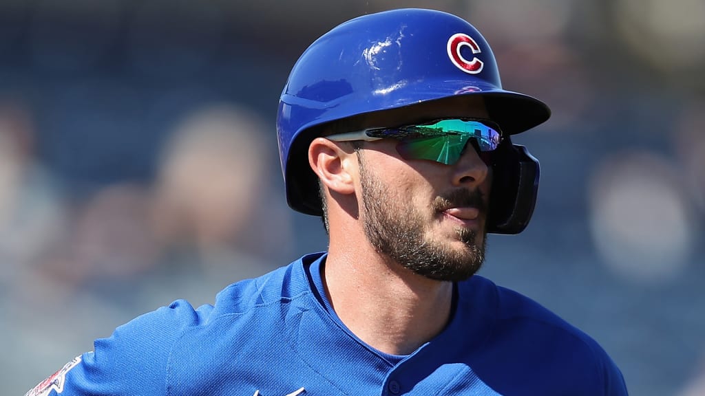 Kris Bryant shows that his glove is nearly as strong as his bat and as  sharp as his cheekbones