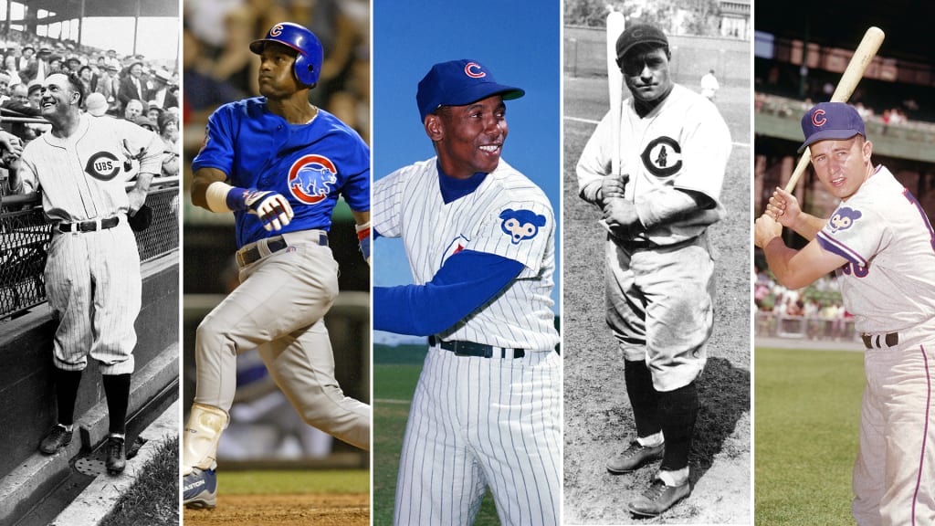 1 of 2 Cubs uniforms for each year played in the World Series